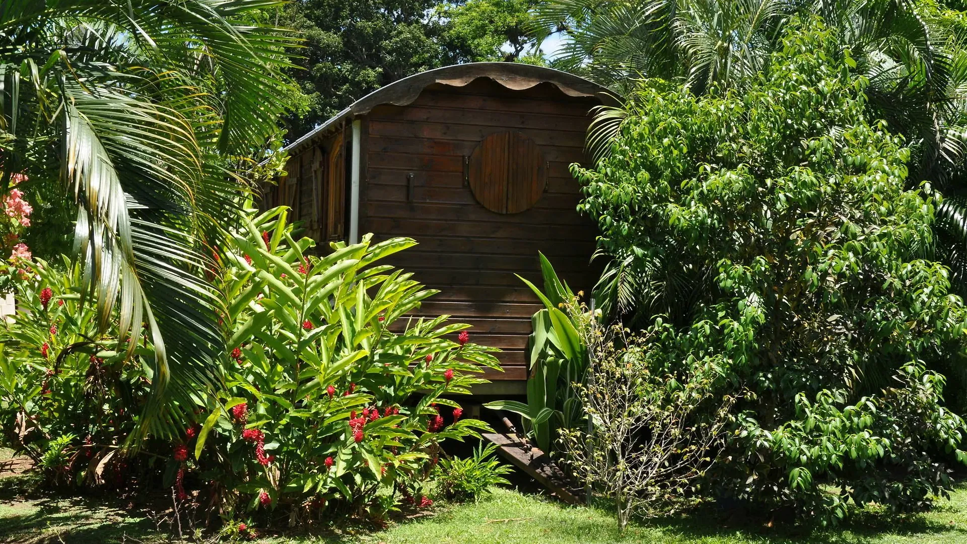 Campsite West Indies Cottage Pointe-Noire