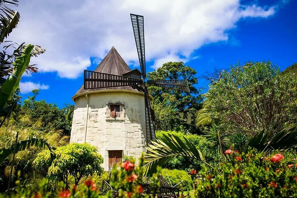 West Indies Cottage Pointe-Noire Camping