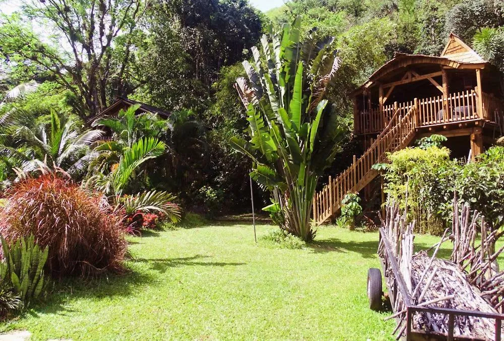 West Indies Cottage Pointe-Noire Camping