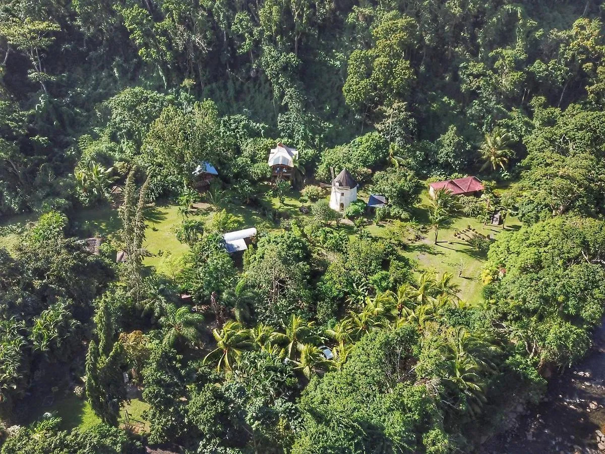 West Indies Cottage Pointe-Noire Guadeloupe